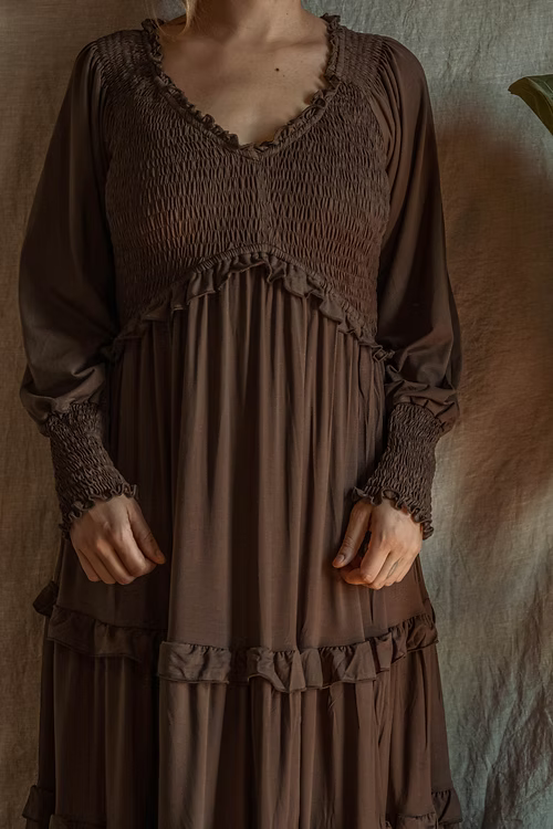 Vestido maxi Emilia EcoVero