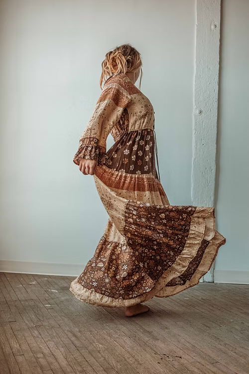 Sylvie Bell Maxi Dress