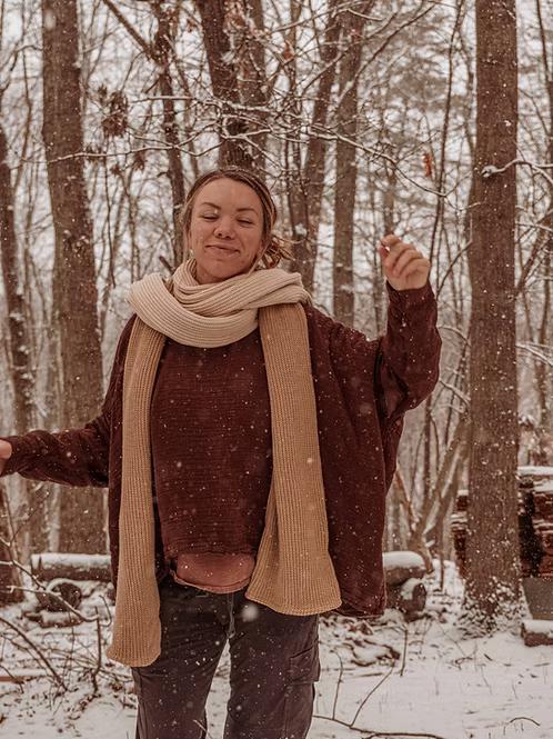 Weston Organic Cotton Scarf