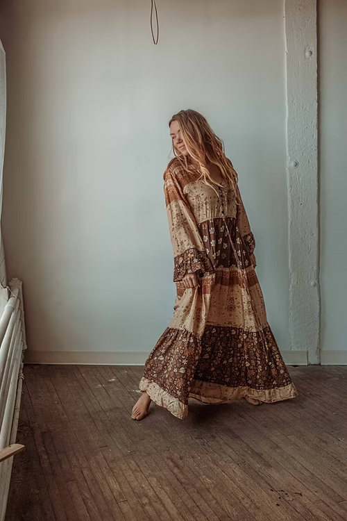 Sylvie Bell Maxi Dress