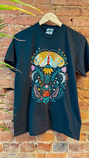 Moth & Moonlight Tee