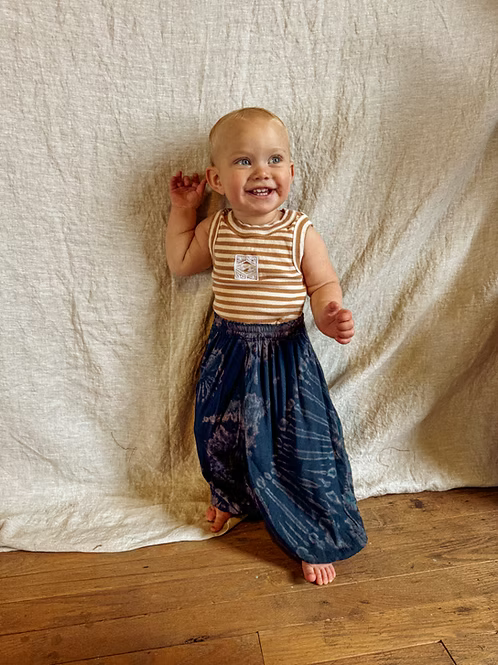 Baby + Youth Tie Dye Genie Pants