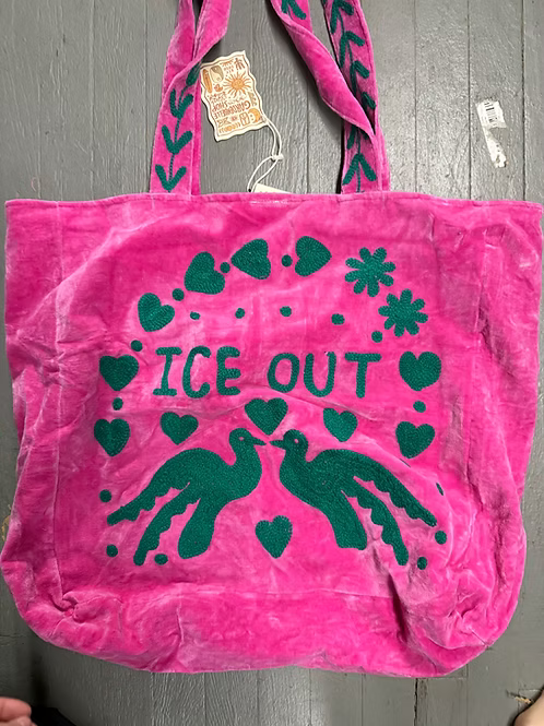 Ice Out Free Palestine Dual Bag