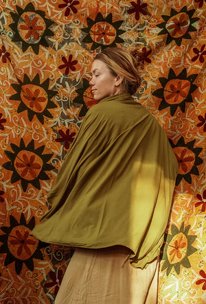 EcoVero™ Rumal Artisan Wrap