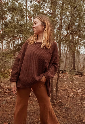 Charlie Pullover Sweater Organic Cotton