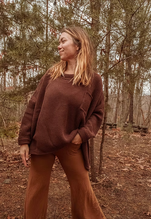 Charlie Pullover Sweater Organic Cotton