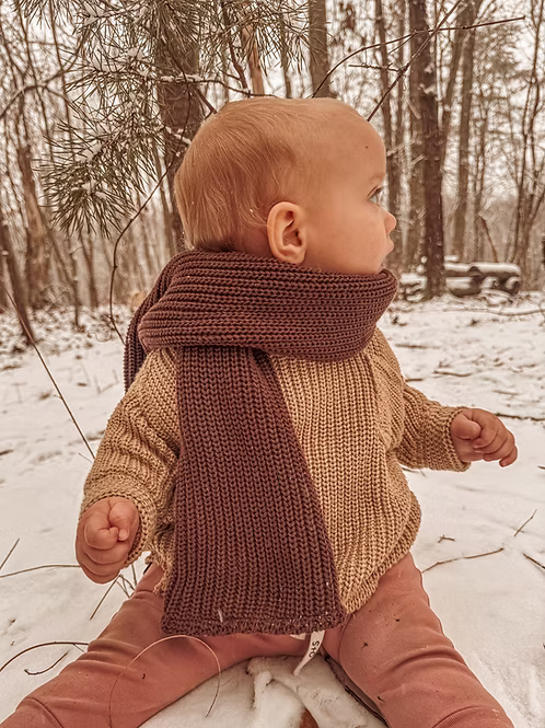 The Mini Weston Organic Cotton Scarf