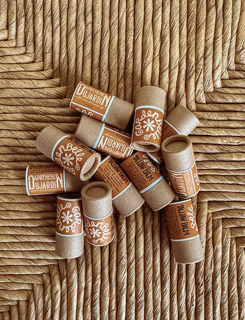 Bálsamo Mini Ecológico con Sebo Gardenbelle Lip + All