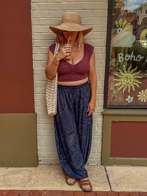 Zahara Hat : Natural Raffia Sun Hat