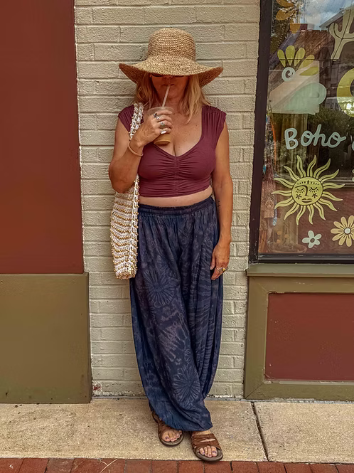 Zahara Hat : Natural Raffia Sun Hat
