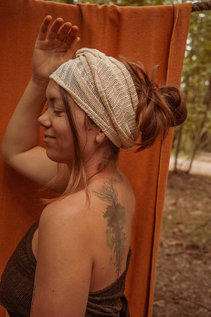 Woven Mesh Multi-Way Wrap