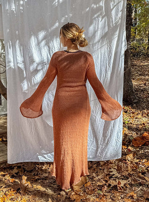 Wednesday Organic Cotton Open Knit Duster