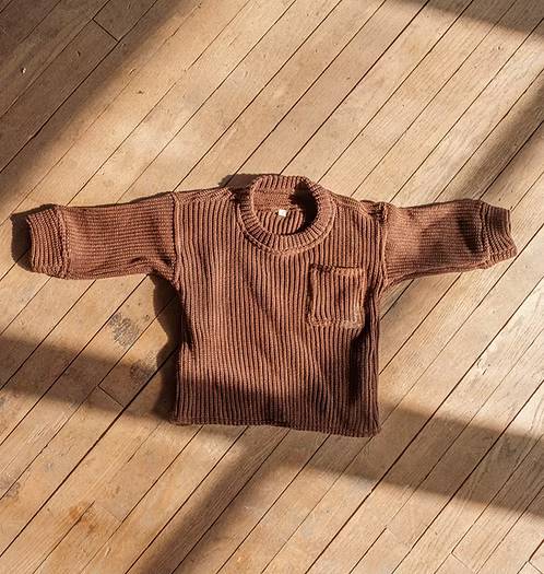 The Mini Charlie : Organic Cotton Sweater
