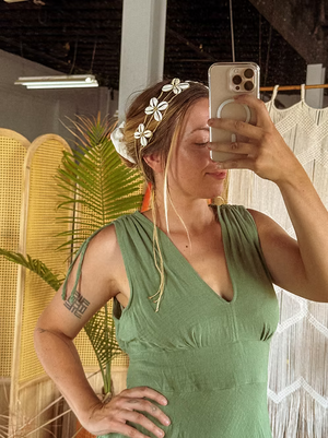 Shell Flower Belt