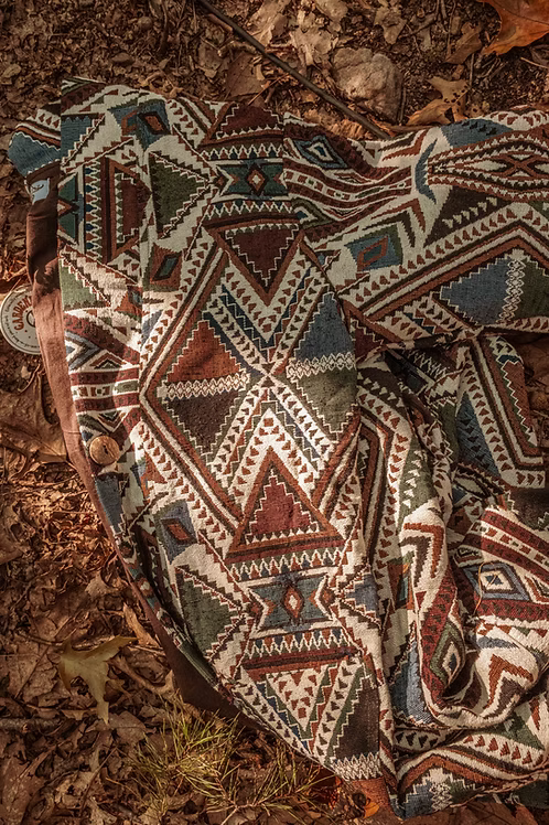 Chaqueta Crue de tejido.