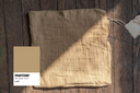 Valentina Cinch Skirt: Organic Cotton Bamboo