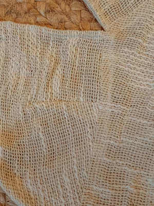 Recycled Cotton Mesh Bralette