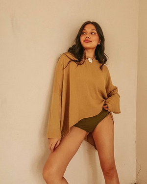 Camisa Mason de pull-over