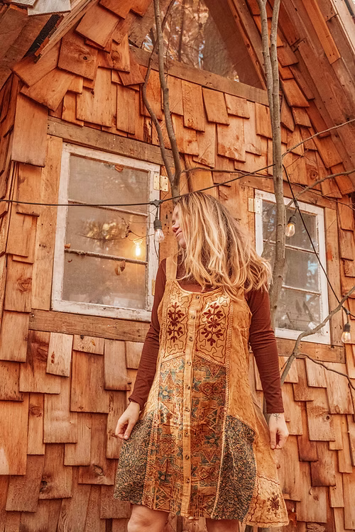 Kennedy Patch Dress
