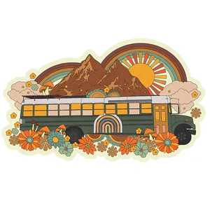 4" Vegan Sticker