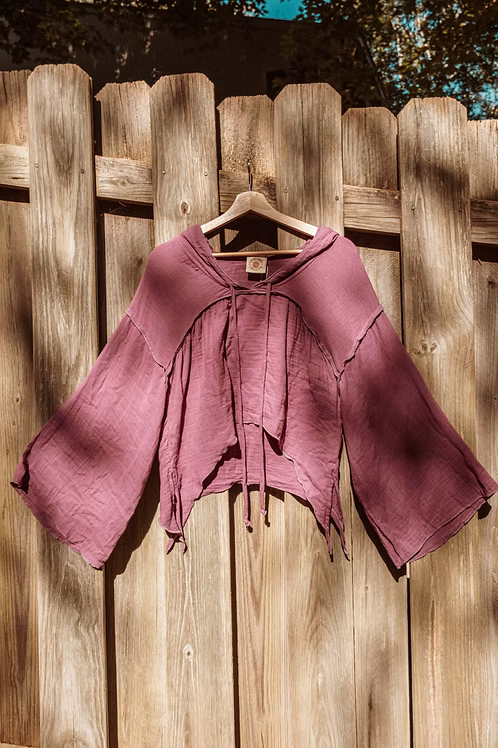 Sweat à capuche Salem : Coton bio et bambou