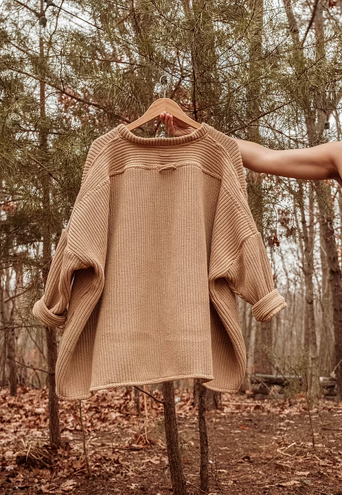 Charlie Pullover Sweater Organic Cotton