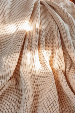 Organic Cotton Cabin Blanket