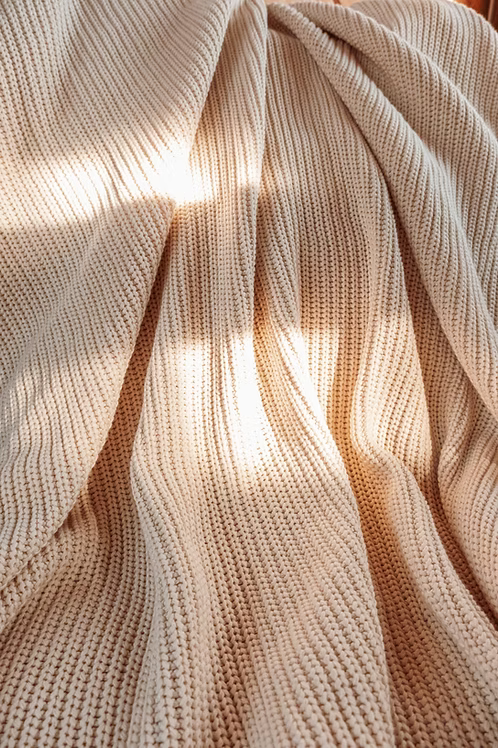 Organic Cotton Cabin Blanket