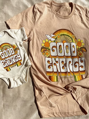 Good Energy Unisex Onesie
