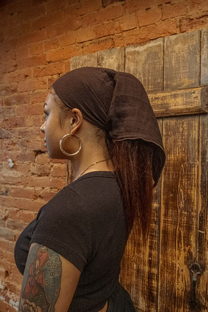 Bandana en coton biologique et bambou