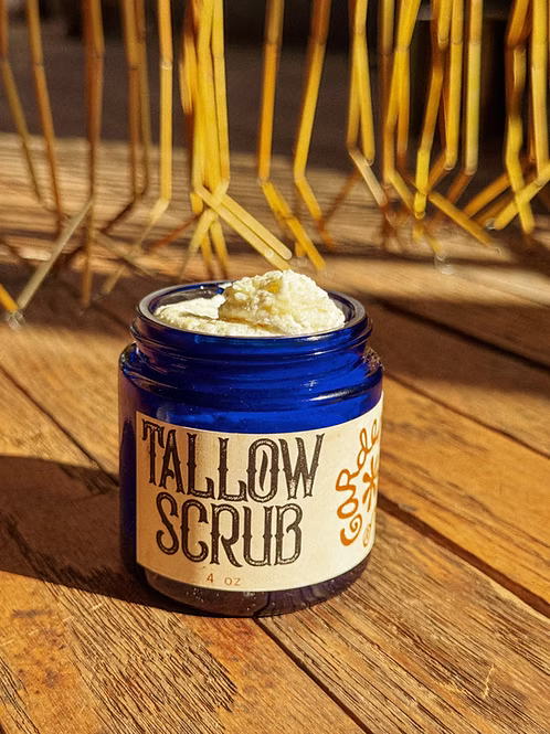 Tallow + Sea Salt Scrub