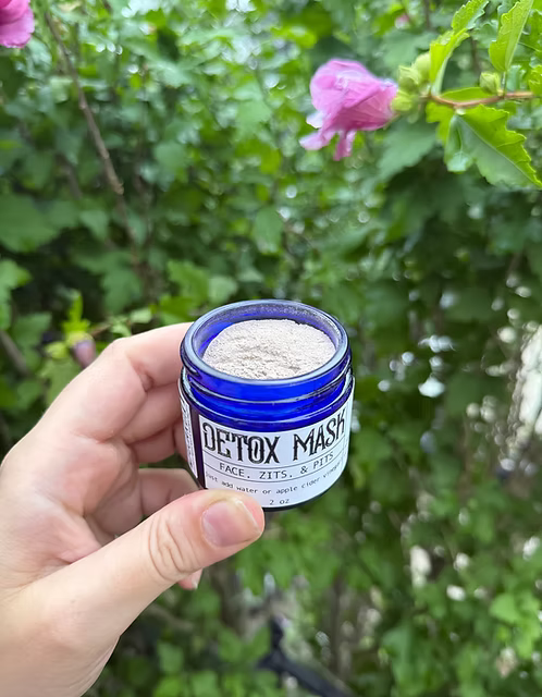 Vegan Clay Detox Mask