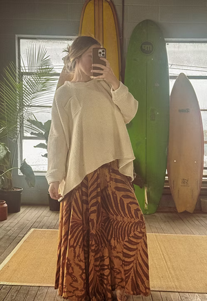 Charlie Pullover Sweater Organic Cotton