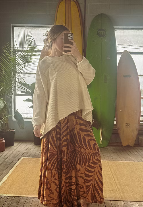 Charlie Pullover Sweater Organic Cotton