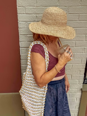 Zahara Hat : Natural Raffia Sun Hat