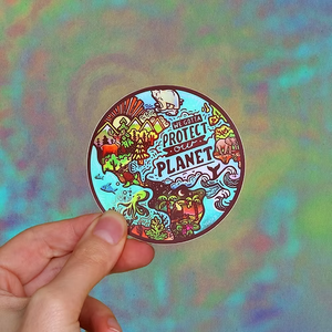 Gotta Protect Our Planet Sticker