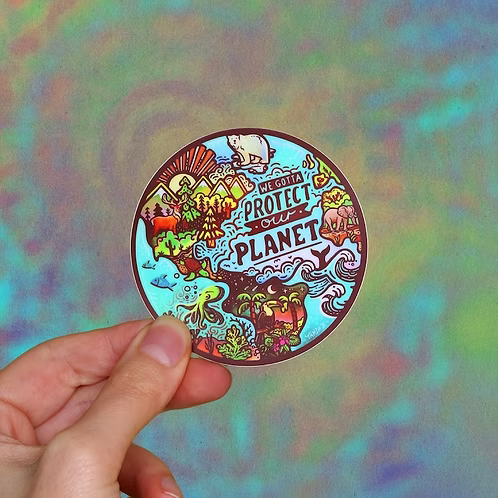 Gotta Protect Our Planet Sticker