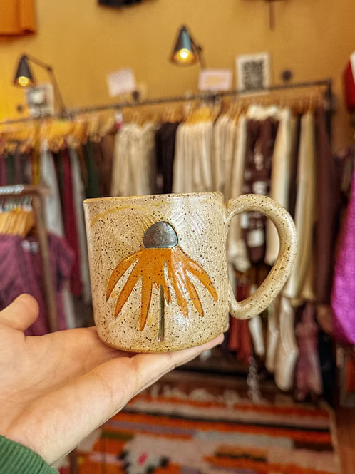 Cone Flower Mug