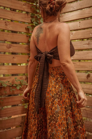 Woven Mesh Multi-Way Wrap