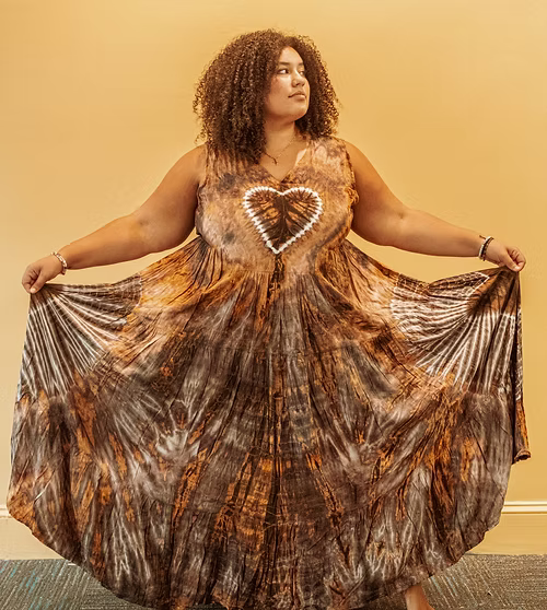 Maxivestido El Amor Gana