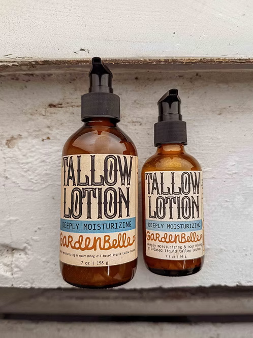 Tallow Lotion