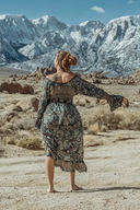 Vestido midi Nómada