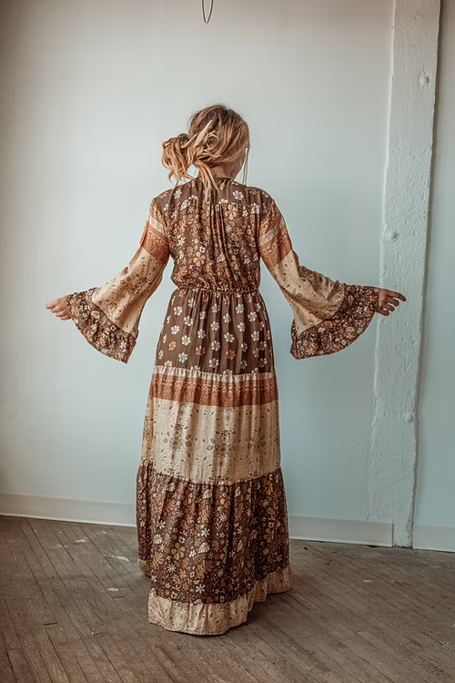 Sylvie Bell Maxi Dress