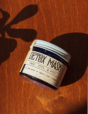 Vegan Clay Detox Mask