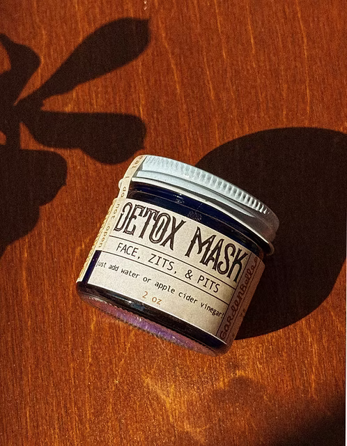 Vegan Clay Detox Mask