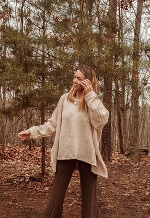 Charlie Pullover Sweater Organic Cotton