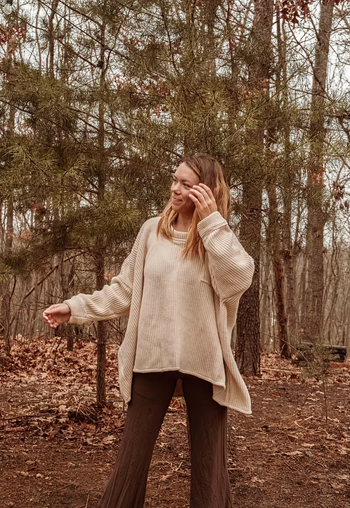 Charlie Pullover Sweater Organic Cotton