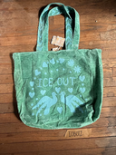 Ice Out Velvet Tote Bag