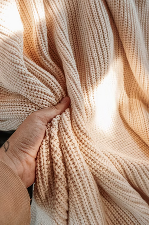 Organic Cotton Cabin Blanket