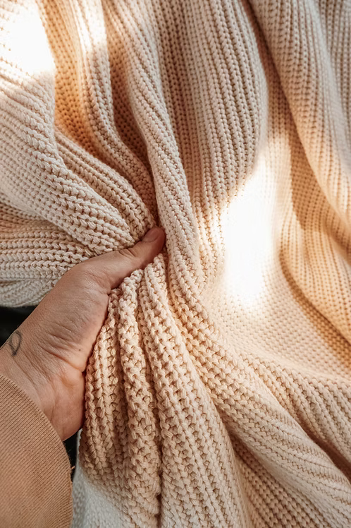Organic Cotton Cabin Blanket
